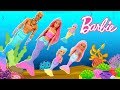 Barbie Doll Mermaid Family Adventures with LOL Goldie Full Episodes