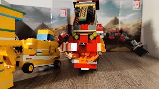 Transformers 2 [Devastator Transforming Lego Stopmotion]