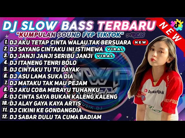 DJ TIKTOK TERBARU 2023 - DJ AKU TETAP CINTA WALAU TAK BERSUARA X DJ SAYANG CINTAKU INI ISTIMEWA class=