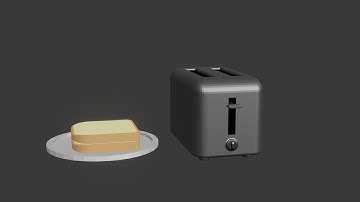 Toaster | Blender