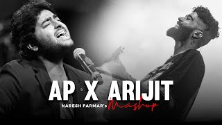 AP Dhillon Mashup | Ft Arijit Singh | With You | Dil Nu | Naresh Parmar | Bollywood x Punjabi