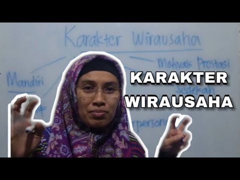 Video: Ciri-ciri Karakter Apa Yang Harus Dikembangkan Oleh Seorang Pengusaha?