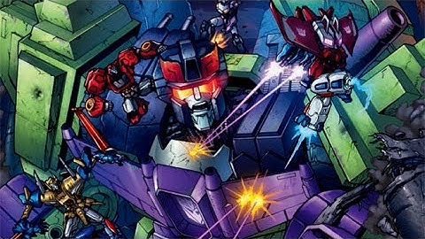 Transformers Devastation Walkthrough- City of Steel (Gameplay Let