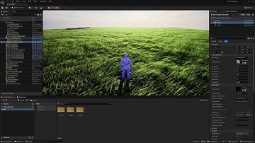 [Unreal Engine Code Plugin] Interactable Foliage System - WIP