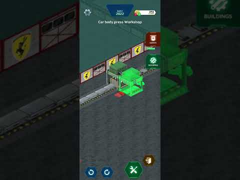 Car Factory Simulator (Android/Ios) Game Starting