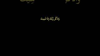 إلا أن يشاء الله واذكر ربك إذا نسيت وقل عسى |عبدالباسط، الكهف | كرومات قرآن شاشة سوداء ، ايات قرآنية