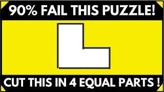 90% Adults Fail This Simple puzzle Which kids can solve!