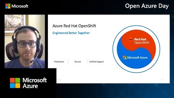Deploying Containerized Apps faster and more reliably with Azure Red Hat OpenShift | Open Azure Day