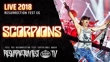 Scorpions - Rock You Like A Hurricane (Live at Resurrection Fest EG 2018)