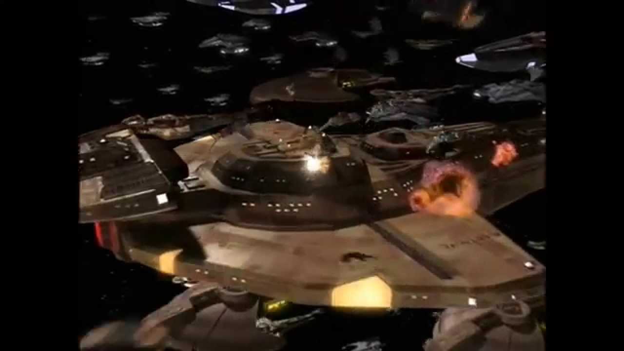 star trek battle of cardassia