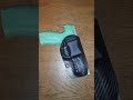 Iwb kydex holster for Full size Ruger American 45
