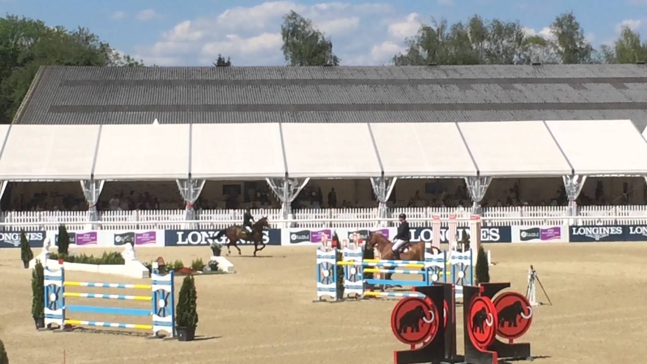 Jarosław Skrzczyński POL Quitoki CSIYH Linz 2016 - winner