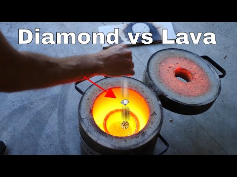 Video: Există un metal care poate rezista lavei?