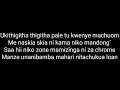 Kudade lyrics. (fathermoh ft Ndovu kuu and Harry craze) #trending