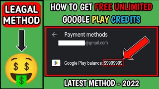 how to get free unlimited google play credit - 2022 screenshot 5