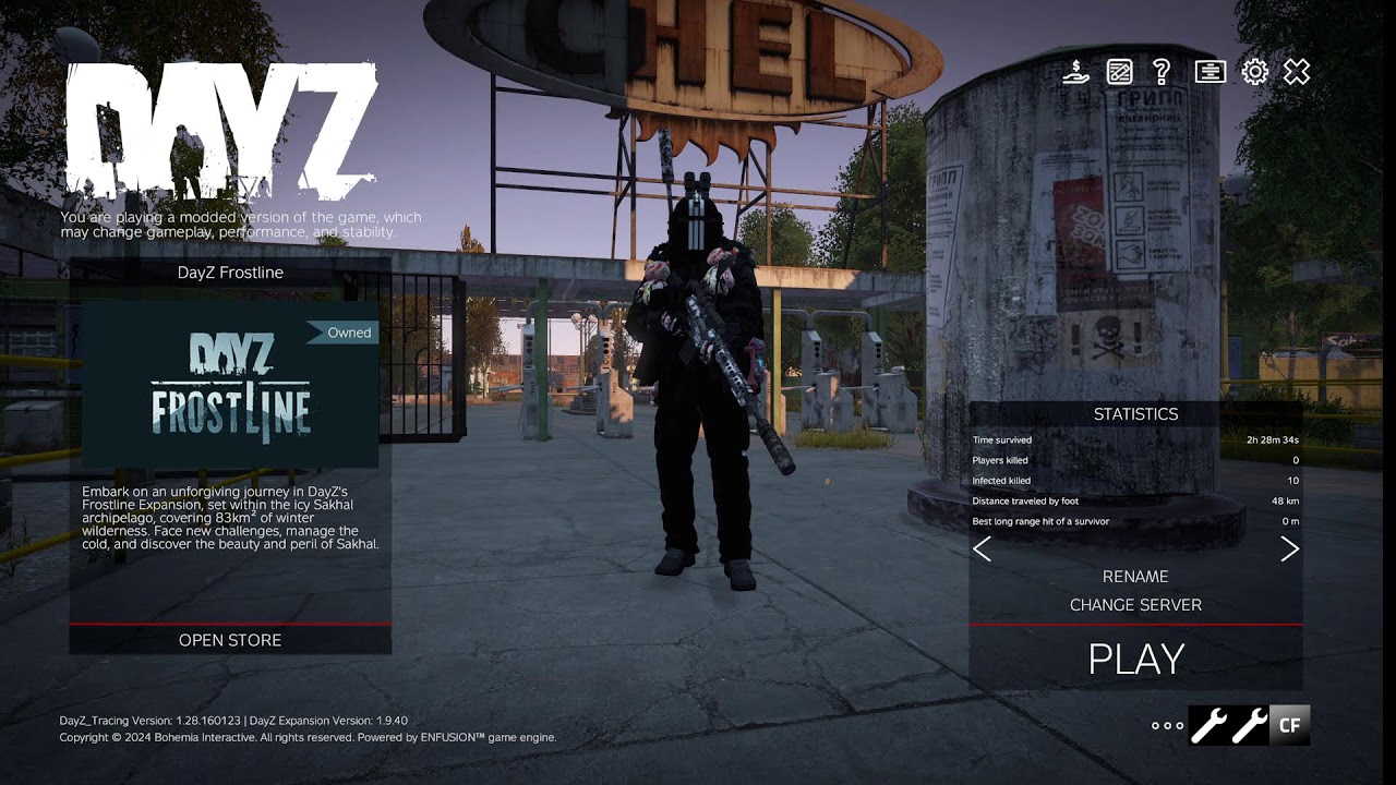 DAYZ    THE FACTORY SERVER   EXTREME SURVIVAL PVE  LETS TAKE OUR COLLECTABLES TO DEERISLE...