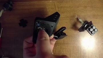 Orbweaver Analog Mod Tutorial - Part 6 Soldering DPAD