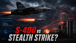 Can J-35 Destroy S-400? Inside the LD-8A Anti-Radiation Missile