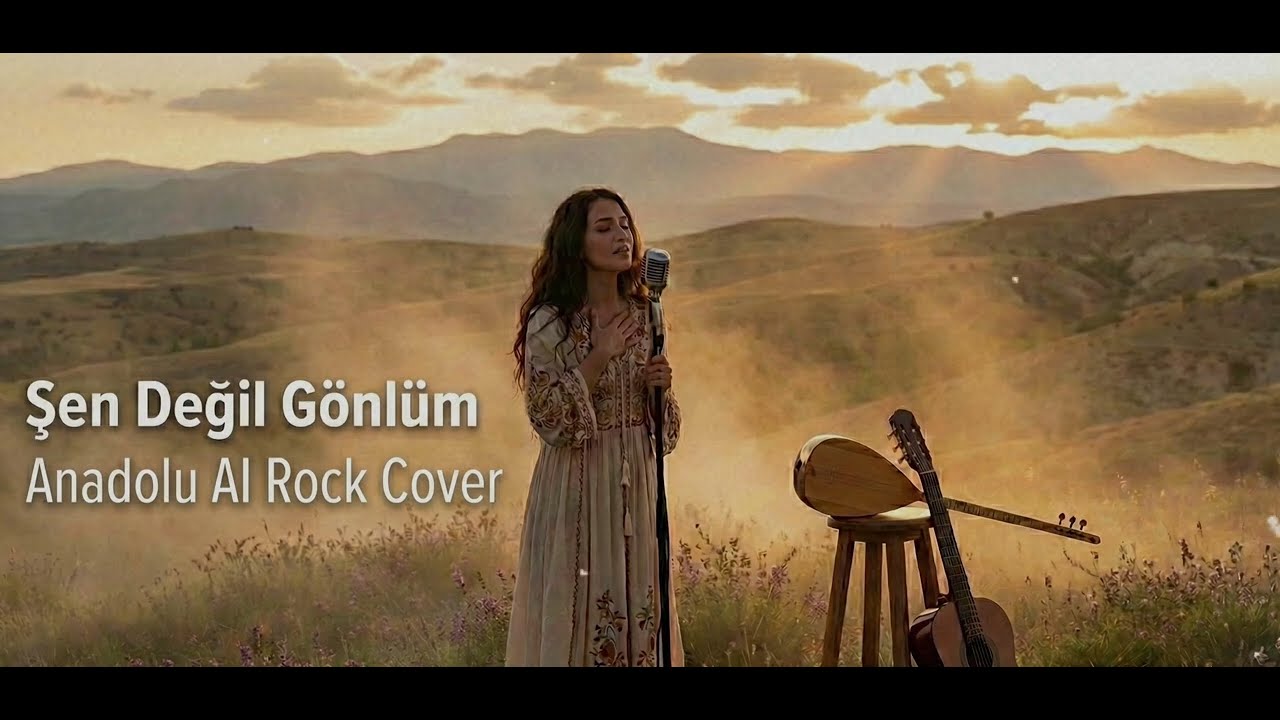 Şen Değil Gönlüm (Anadolu AI Rock Cover)