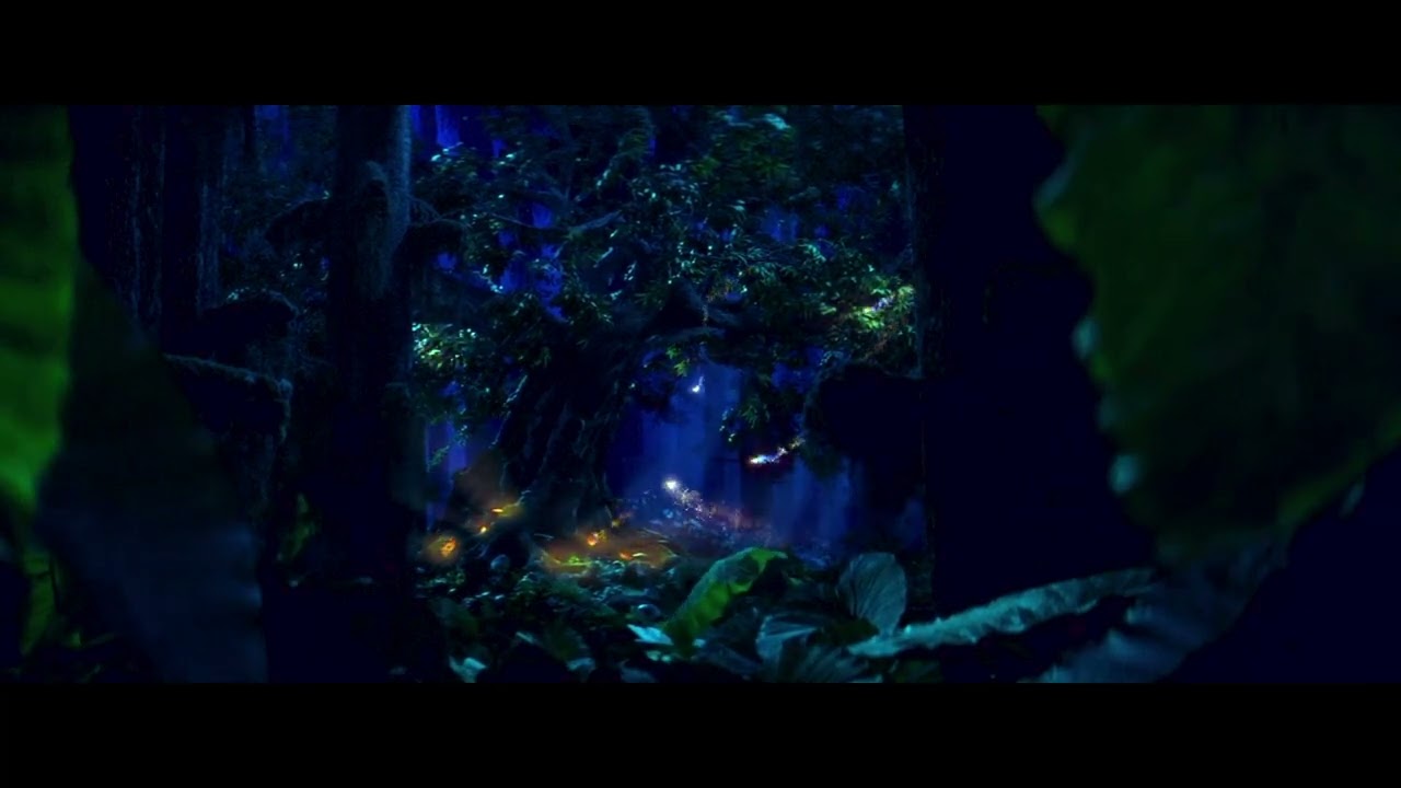 peter pan peaceful enchanted forest ambience (music, crickets, and light breeze) 🌲 ✨ 🧚‍♀️
