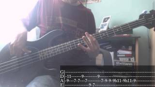 Video thumbnail of "Red Hot Chili Peppers - Under The Bridge [Bass Cover + Tab]"
