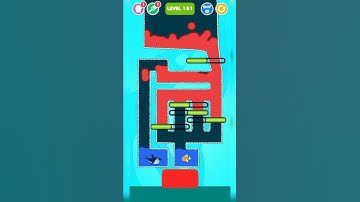 Save the Fish - Pull the Pin Game Walktrough Level 181