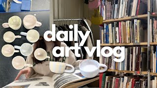 VLOG 13: creative and productive day at the studio