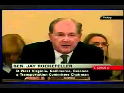 NWO - Jay Rockefeller - Internet should 've never been invented