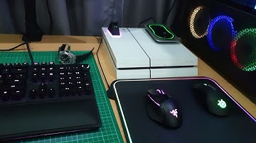 Razer Basilisk Ultimate lighting problem
