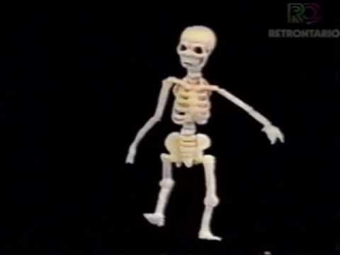 DANCING SKELETON - RETRONTARIO WEENSTREAM '21