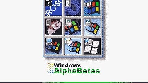 [Перезалив 2015] Обзор фейка Windows AlphaBetas Build 905