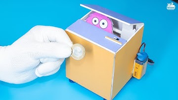 Coin Eating Monster Robot made without Coding : step by step guide using witblox