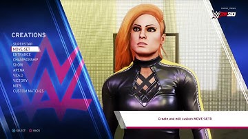 WWE 2K20 create a arena  creating the jcw wrestling arena  like comment and subscribe