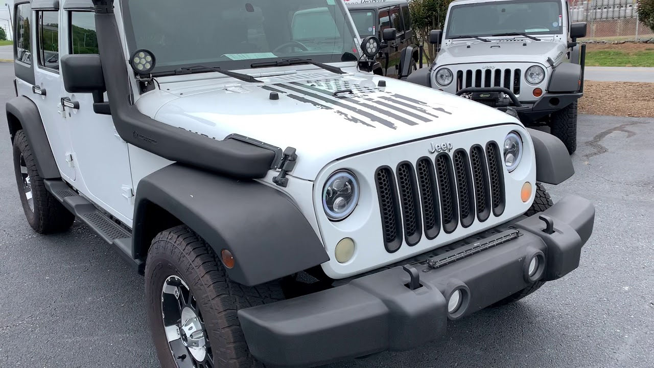 2011 Jeep Wrangler Unlimited Rubicon - YouTube