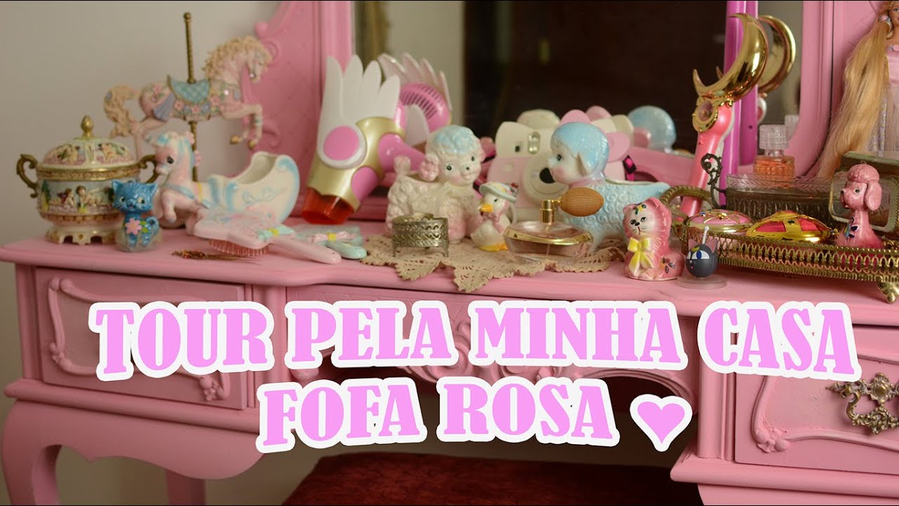 Tour pela casa Fofa vintage ♥