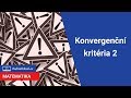 Konvergneční kritéria 2-integrální a srovnávací | 3/12 Nekonečné řady | Matematika | Onlineschool.cz