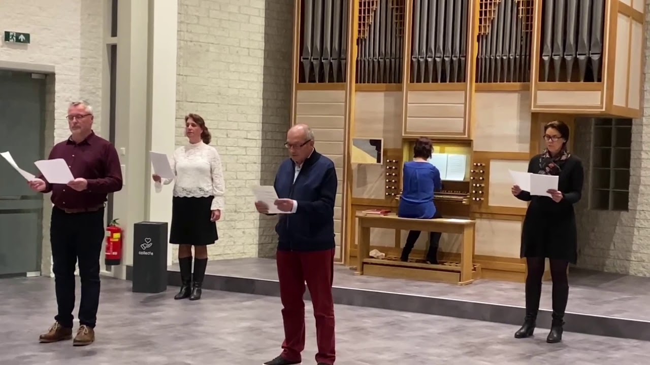 Lied 329 - Grote God, Gij hebt het zwijgen - YouTube