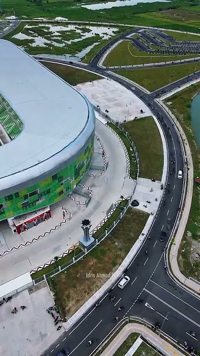 STADION UTAMA SUMUT #stadion #sumut #sumaterautara #psmsmedan #briliga1 #pssi #pupr #timnasindonesia