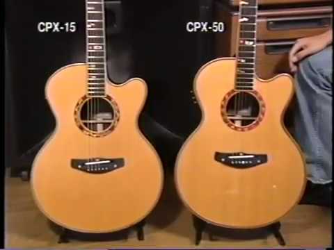 【限定品】  ローリー氏使用 CPX-15Ⅱ YAMAHA アコースティックギター