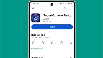 secureSphere proxy app kaise use kare !! how to use secureSphere proxy app