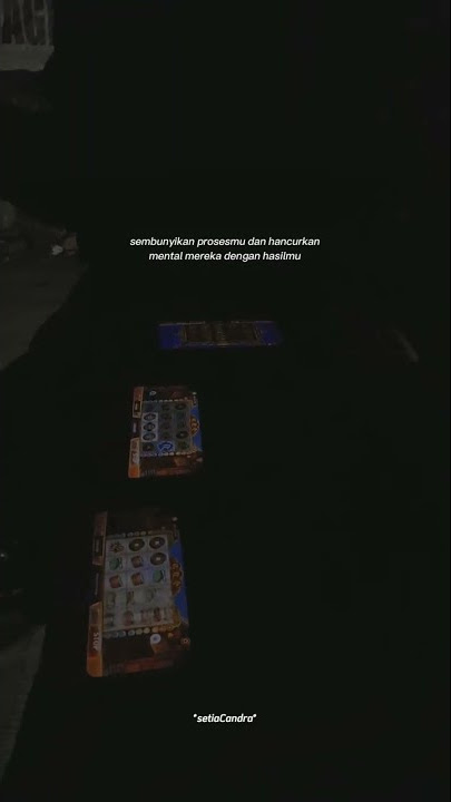 Story wa domino