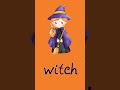 Halloween vocabulary. English for kids