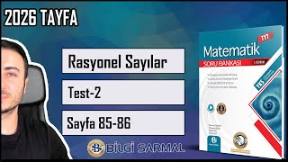 Bilgi Sarmal Tyt Matematik Çözümleri Rasyonel Sayilar Sayfa 85-86