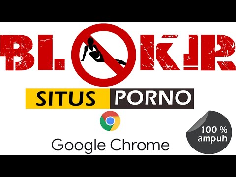 Cara Memblokir Situs Porno di Google Chrome Desktop