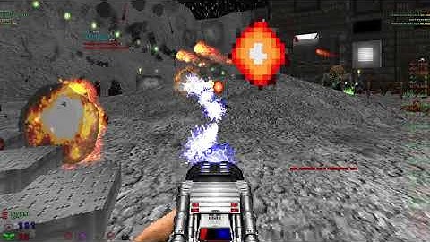 Zandronum Multiplayer Fun -- Complex DOOM (Invasion)