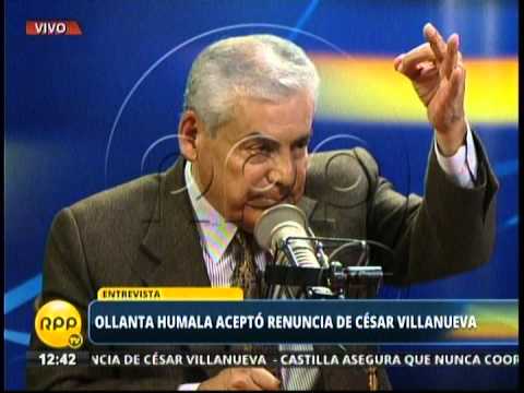 Entrevista a César Villanueva 3/4 (24/02/2014)