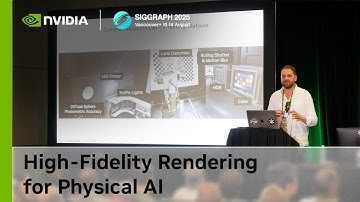 High-Fidelity Rendering for Physical AI With NVIDIA Omniverse RTX