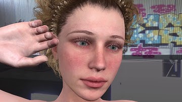 Iclone and Character Creator SkinGen🌹 Extremely Beautiful Characters in Minutes. View at 4k/1080p