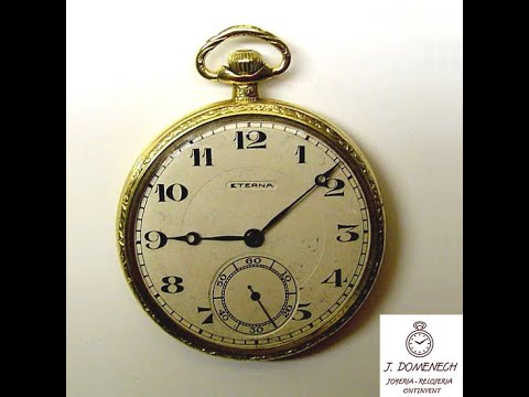 Reloj de bolsillo Eterna