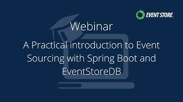 Practical introduction to Event Sourcing with Spring Boot and EventStoreDB